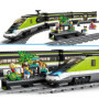 LEGO 60337 City Le Train de Voyageurs Express. Jouet de Train Télécommandé. Plaq 159,99 €