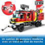 LEGO City 60374 Le Camion d'Intervention des Pompiers. Jouet avec Drones Moderne 64,99 €