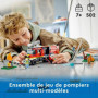 LEGO City 60374 Le Camion d'Intervention des Pompiers. Jouet avec Drones Moderne 64,99 €