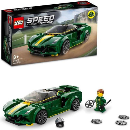 LEGO 76907 Speed Champions Lotus Evija Voiture de Course. Jouet Réduit Avec Mini 32,99 €