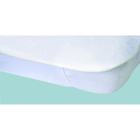 Protege-matelas Alese imperméable Elasretane éponge bouclette 100% coton 80x190 24,99 €