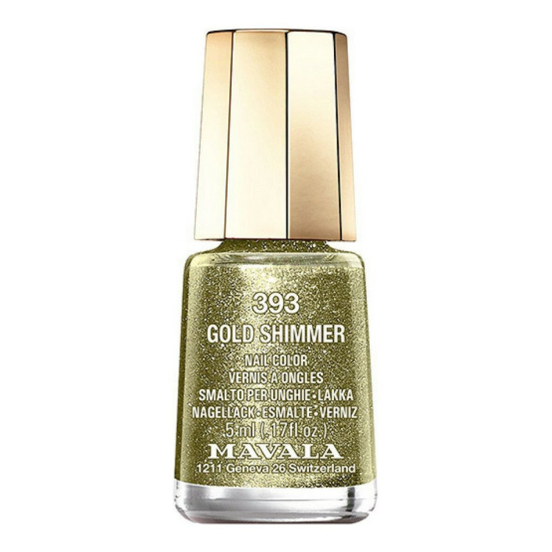 Vernis à ongles Biarritz 393 Mavala (5 ml)