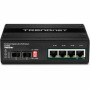 Switch Trendnet TI-UPG62 RJ-45 SFP Noir 479,99 €