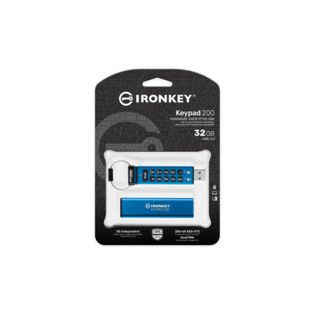 Mémoire Flash Kingston IKKP200/32GB Bleu 32 GB 159,99 €