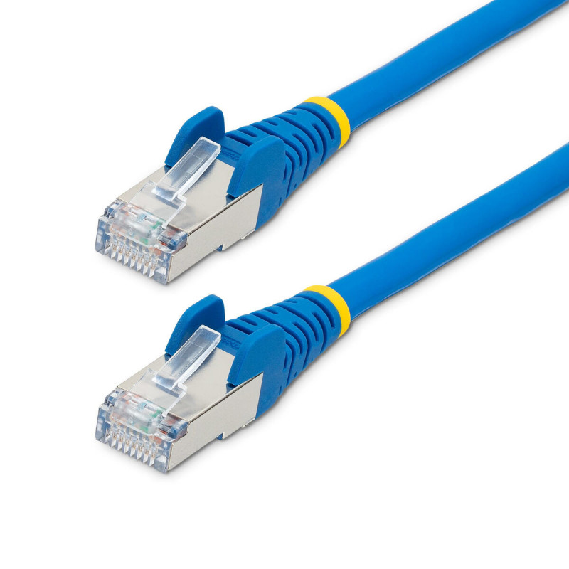 Image secondaire de Câble Réseau Rigide UTP 6ème Catégorie Startech NLBL-50C-CAT6A-PATCH