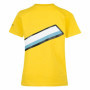 T shirt à manches courtes Nike Swoosh Knockou Jaune 38,99 €