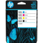 HP 934/935 Pack de 4 cartouches d'encre noire. cyan. jaune et magenta authentiqu 89,99 €
