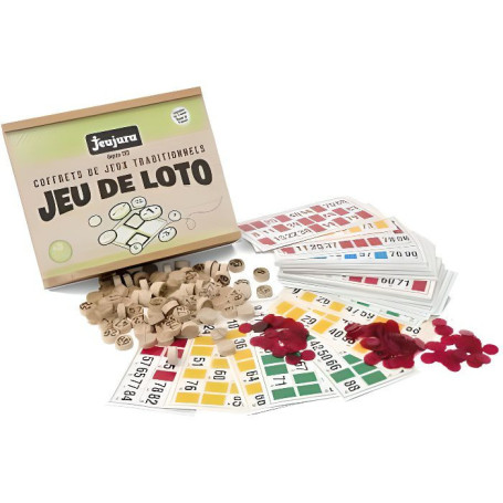 JEUJURA Jeu De Loto - Coffret En Bois 35,99 €