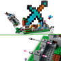 LEGO Minecraft 21244 L'Avant-Poste de l'Épée. Jouet. et Figurines Creeper. Squel 58,99 €