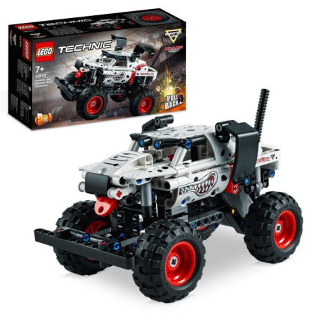 LEGO Technic 42150 Monster Jam Monster Mutt Dalmatien. 2-en1. Monster Truck Joue 30,99 €