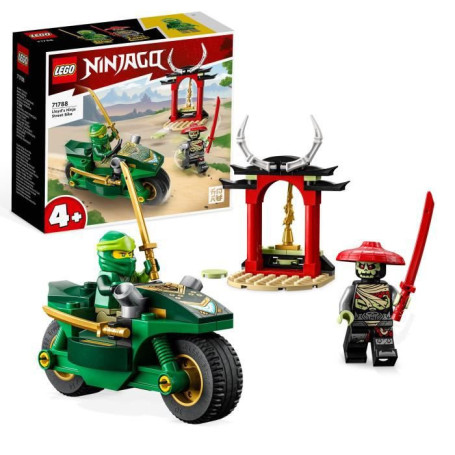 LEGO NINJAGO 71788 La Moto Ninja de Lloyd. Jouet Enfants 4 Ans. Jeu Éducatif. 2 23,99 €