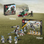 LEGO Star Wars 75344 Le Vaisseau de Boba Fett Microfighter. Véhicule avec Figuri 20,99 €