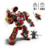 LEGO Marvel 76247 Hulkbuster : La Bataille du Wakanda. Jouet avec Figurine Hulk. 65,99 €