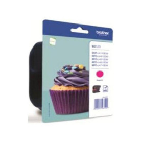 Cartouche d'Encre Compatible Brother LC123MBP Magenta 29,99 €