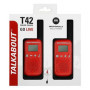 Motorola TALKABOUT T42 radio bidirectionnelle 16 canaux Noir, Rouge 45,15 €