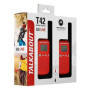 Motorola TALKABOUT T42 radio bidirectionnelle 16 canaux Noir, Rouge 45,15 €