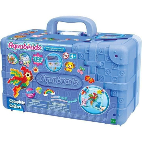 La mallette d'expert - AQUABEADS - 31967 - 1400 perles 55,99 €