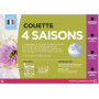 BLANREVE Couette 4 saisons - 220 x 240 cm - Blanc 229,99 €