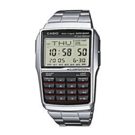 Montre Homme Casio DATABANK CALCULATOR STEEL 89,99 €