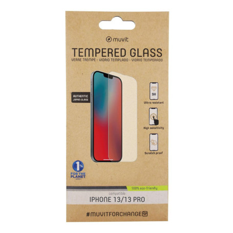 Film Protecteur pour Téléphone Portable Muvit MCTPG0104 iPhone 13, 13 Pr 27,99 €