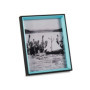 Cadre photo Verre Noir Bleu Bois MDF (6 Unités) (3 x 27 x 22 cm) 59,99 €