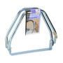 Support pour vélos Réglable Acier (28 x 9 x 32 cm) 38,99 €