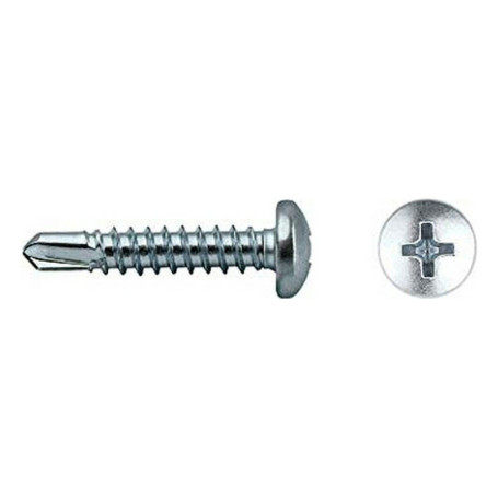 Vis autofiletante CELO 16 mm Ø 3 mm 3,5 x 16 mm 500 Unités zingage 22,99 €