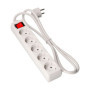 Multiprise 5 Prises avec Interrupteur EDM Schuko (3 m) 25,99 €