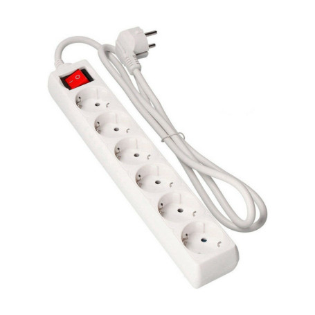 Multiprise 6 Prises avec Interrupteur EDM Schuko (3 m) 27,99 €