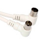 Câble d'antenne EDM 10 m Blanc 20,99 €