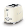 Grille-pain Smeg TSF01CREU Crème 950 W 189,99 €