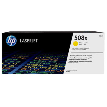 Toner original HP 508X Jaune 409,99 €