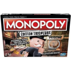 Monopoly Tricheurs MONOPOLY - Tricheurs - Jeu de societe - Jeu de plateau - Version francai 42,99 €