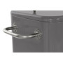 Frigo DKD Home Decor Gris Avec des roues Acier PP (56 L) (74 x 43 x 80 c 329,99 €