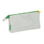 Trousse Fourre-Tout Triple Benetton Pop Gris (22 x 12 x 3 cm) 29,99 €
