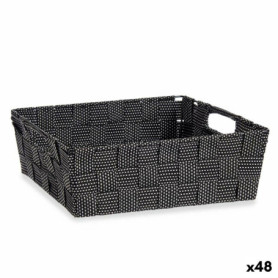 Panier Tressée Noir 3 L (23 x 8 x 27 cm) (48 Unités) 199,99 €