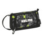 Trousse Scolaire avec Accessoires Kelme Jungle Noir Gris Citron (20 x 11 33,99 €