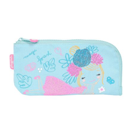 Trousse d'écolier Glow Lab Cute doll Bleu clair (23 x 11 x 1 cm) 24,99 €