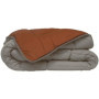 CALGARY Couette chaude Microfibre 400g/m² Galet & Gingembre 200x200cm 69,99 €