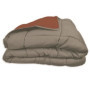 CALGARY Couette chaude Microfibre 400g/m² Galet & Gingembre 200x200cm 69,99 €