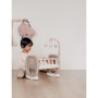 SMOBY - Baby Nurse Berceau a barreaux pour poupon jusqu'a 42 cm (non inc 58,99 €