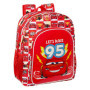 Cartable Cars Let's race Rouge Blanc (32 x 38 x 12 cm) 49,99 €