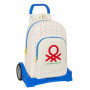 Cartable à roulettes Benetton Topitos (30 x 46 x 14 cm) 75,99 €
