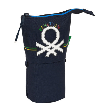Trousse Gobelet Benetton Sixties Blue marine (8 x 19 x 6 cm) 29,99 €