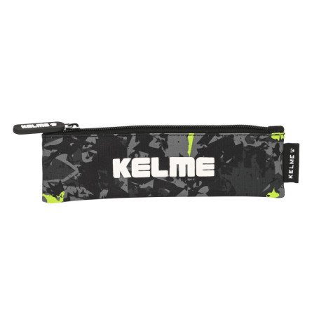 Trousse d'écolier Kelme Jungle Noir Gris Citron (20 x 6 x 1 cm) 23,99 €