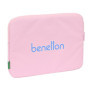 Housse d'ordinateur portable Benetton Pink Rose (34 x 25 x 2 cm) 28,99 €