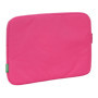 Housse d'ordinateur portable Benetton Raspberry Fuchsia (34 x 25 x 2 cm) 28,99 €