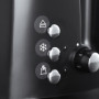 RUSSELL HOBBS 22601-56 Toaster Grille-Pain Texture Fentes Larges - Noir 61,99 €