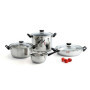 Casserole avec Couvercle Quid Habitat Métal Acier inoxydable Bakélite (1 29,99 €