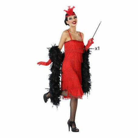 Déguisement pour Adultes Charleston Rouge 33,99 €
